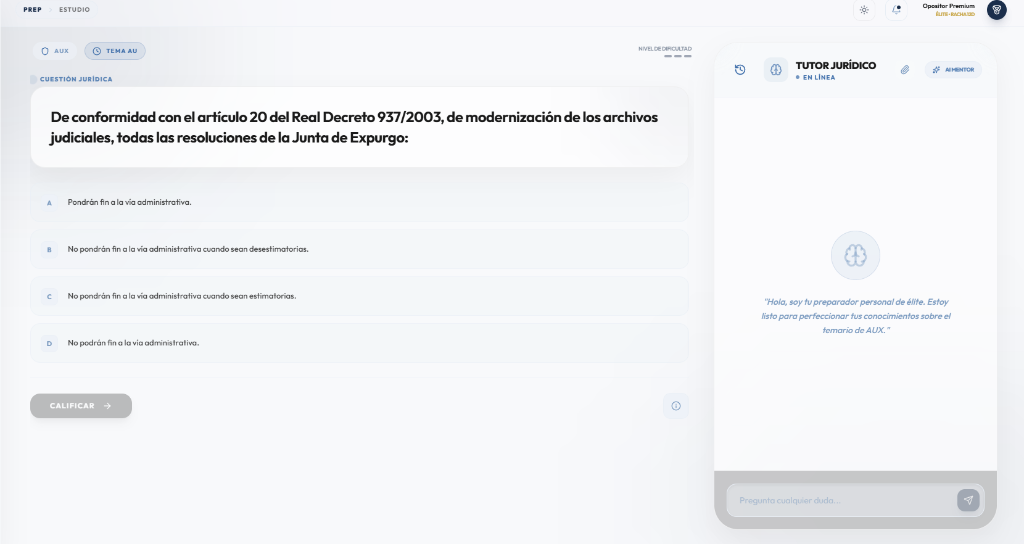 Preview Modo Estudio